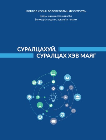 Суралцахуй, сурах хэв маяг