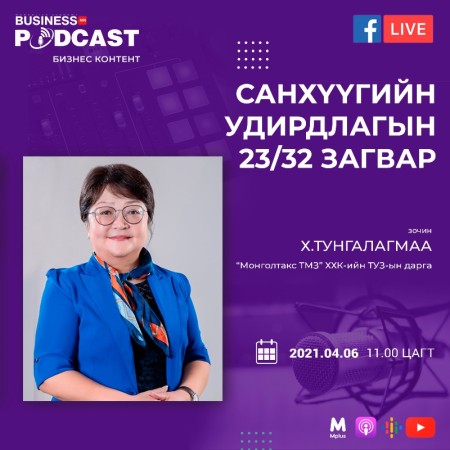 Санхүүгийн удирдлагын 23/32 загвар (№88)